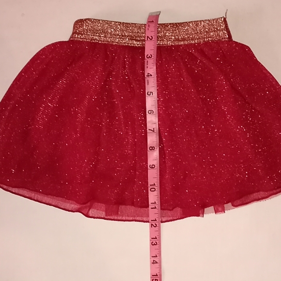 Shimmering 4 layered Skort Size 5 - Picture 4 of 9